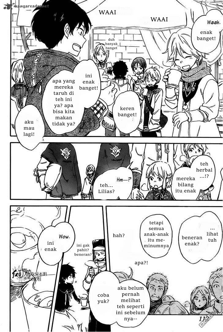 Akagami no Shirayuki-hime Chapter 69 - halaman 28