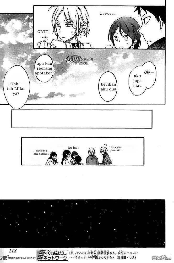 Akagami no Shirayuki-hime Chapter 69 - halaman 29