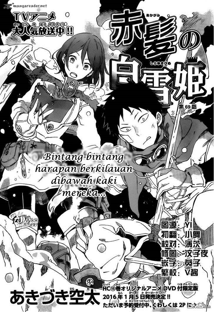 Akagami no Shirayuki-hime Chapter 69 - halaman 3