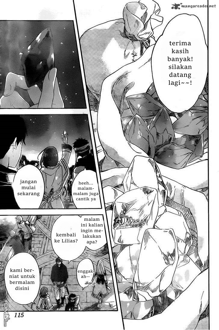 Akagami no Shirayuki-hime Chapter 69 - halaman 31