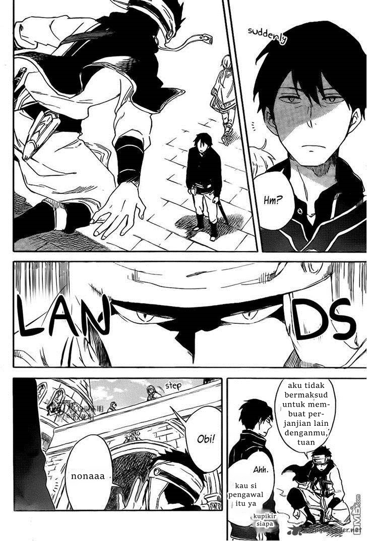 Akagami no Shirayuki-hime Chapter 69 - halaman 6