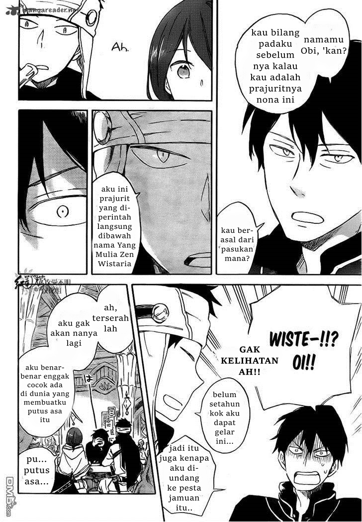 Akagami no Shirayuki-hime Chapter 69 - halaman 8