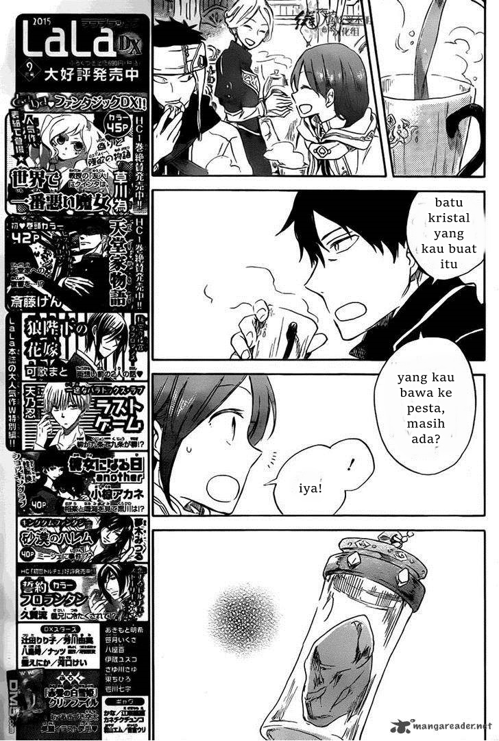 Akagami no Shirayuki-hime Chapter 69 - halaman 9