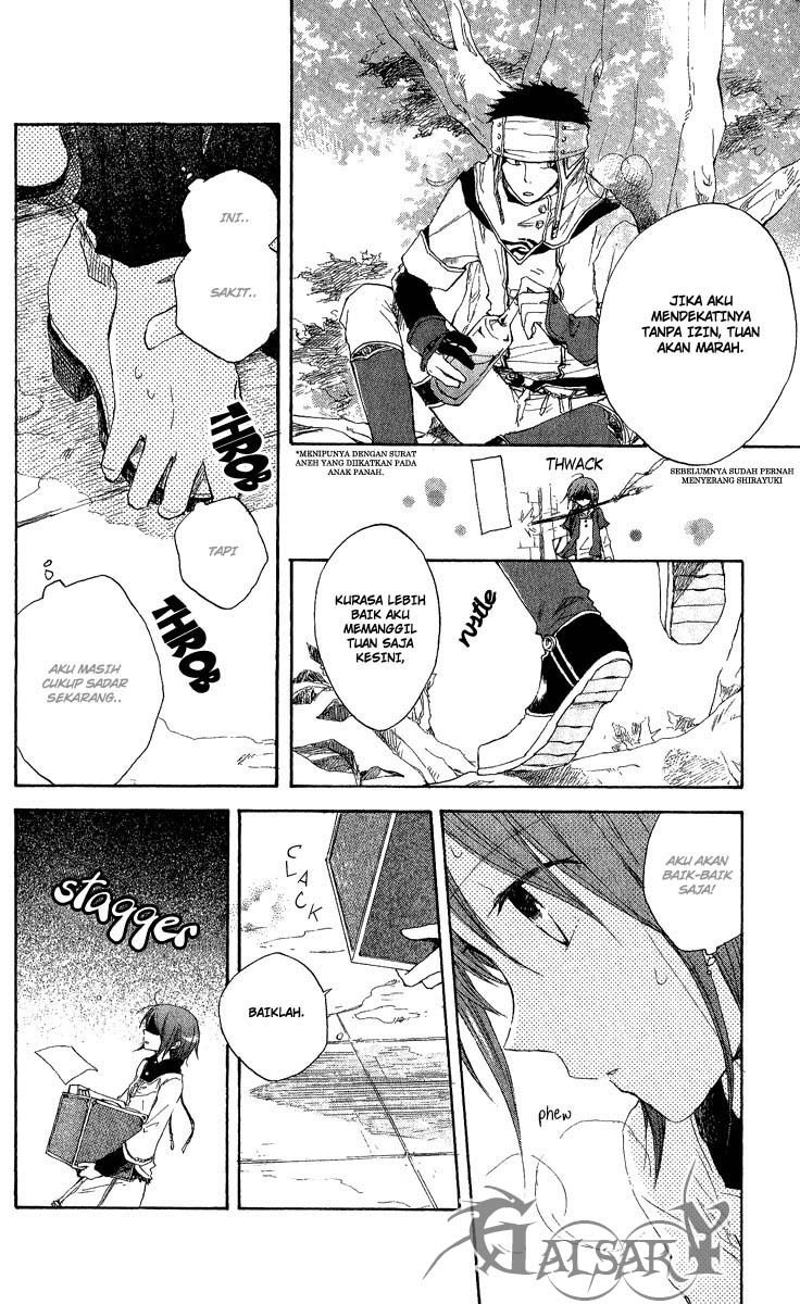 Akagami no Shirayuki-hime Chapter 7 - halaman 11
