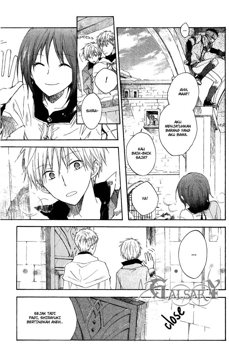 Akagami no Shirayuki-hime Chapter 7 - halaman 14