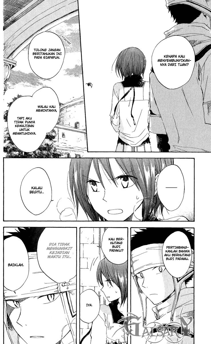 Akagami no Shirayuki-hime Chapter 7 - halaman 17