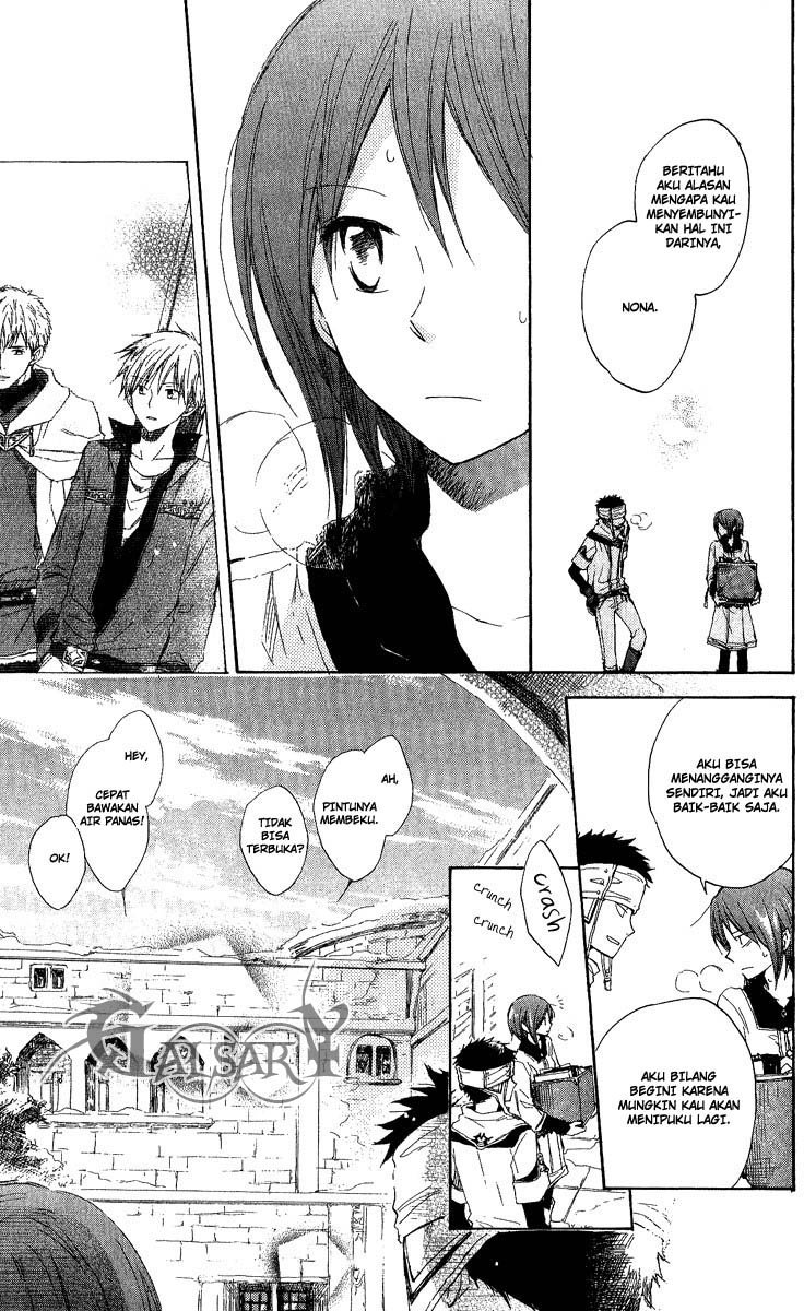 Akagami no Shirayuki-hime Chapter 7 - halaman 18