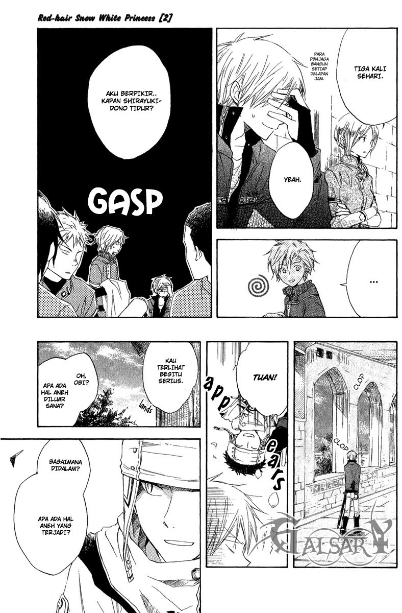 Akagami no Shirayuki-hime Chapter 7 - halaman 22