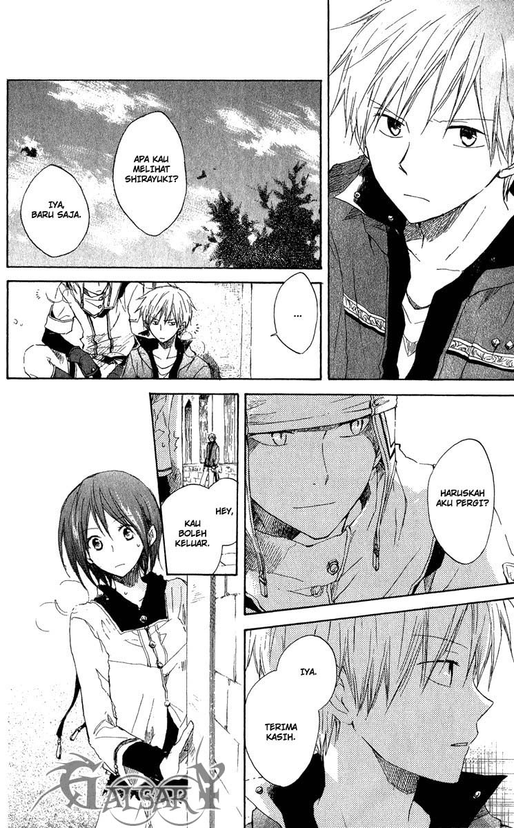 Akagami no Shirayuki-hime Chapter 7 - halaman 23