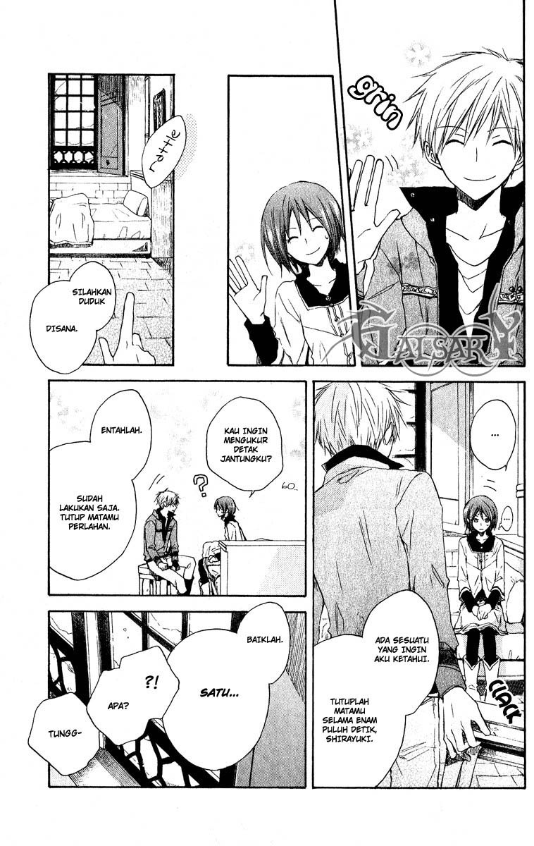 Akagami no Shirayuki-hime Chapter 7 - halaman 24