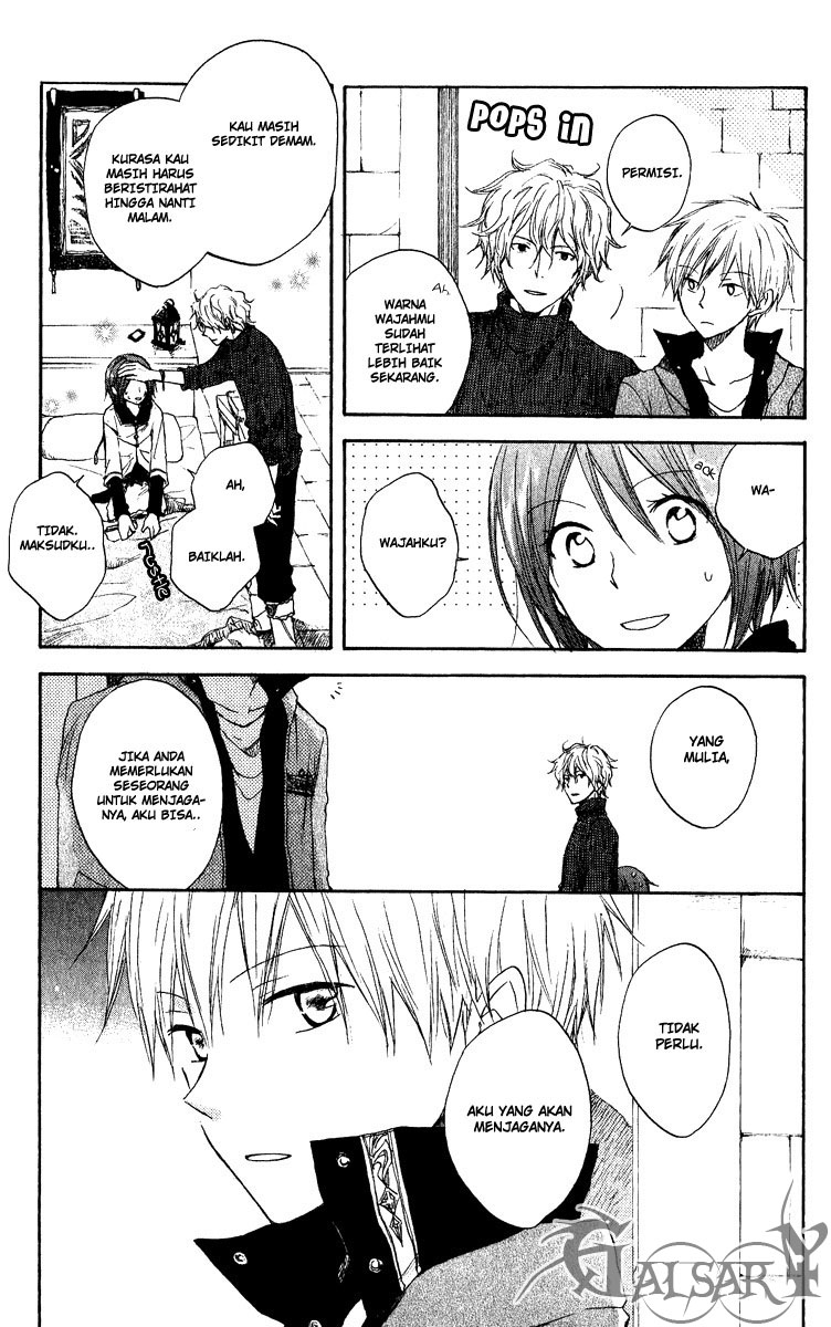Akagami no Shirayuki-hime Chapter 7 - halaman 28