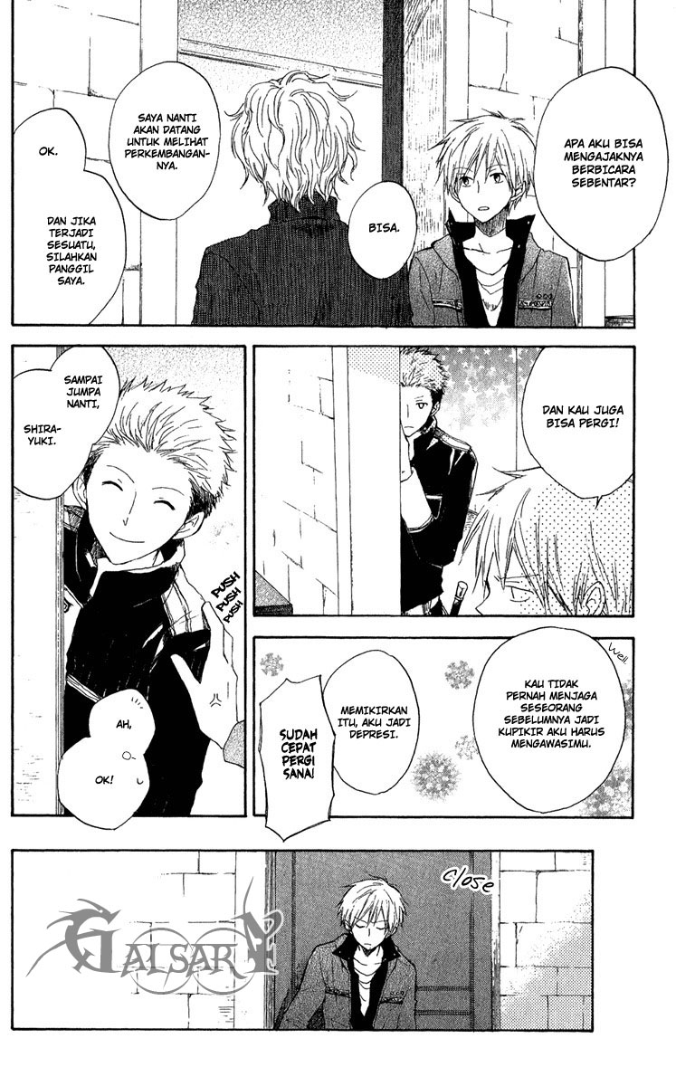 Akagami no Shirayuki-hime Chapter 7 - halaman 29