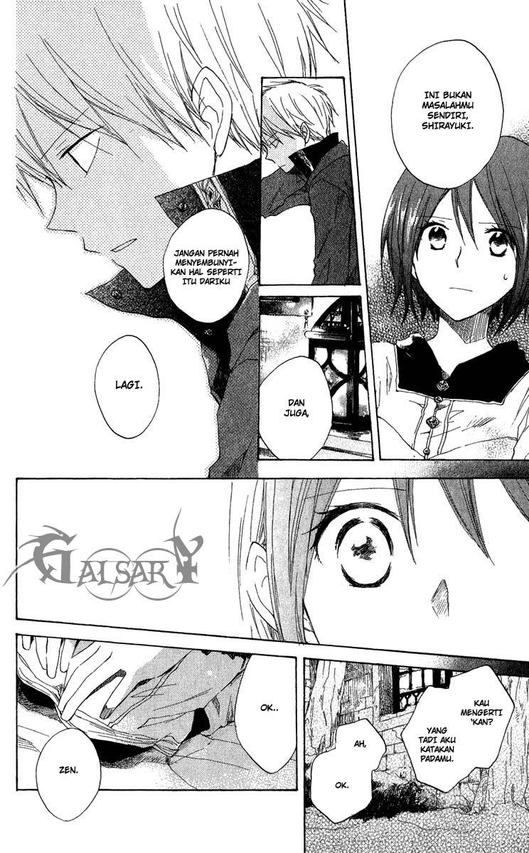 Akagami no Shirayuki-hime Chapter 7 - halaman 31