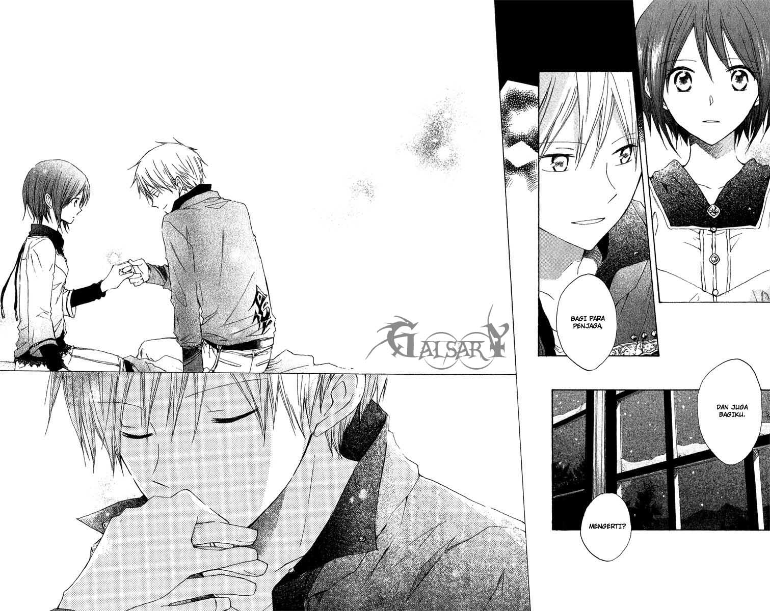 Akagami no Shirayuki-hime Chapter 7 - halaman 33