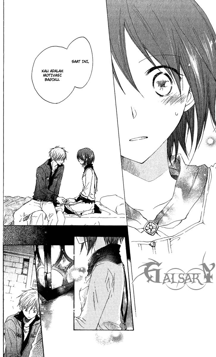 Akagami no Shirayuki-hime Chapter 7 - halaman 34