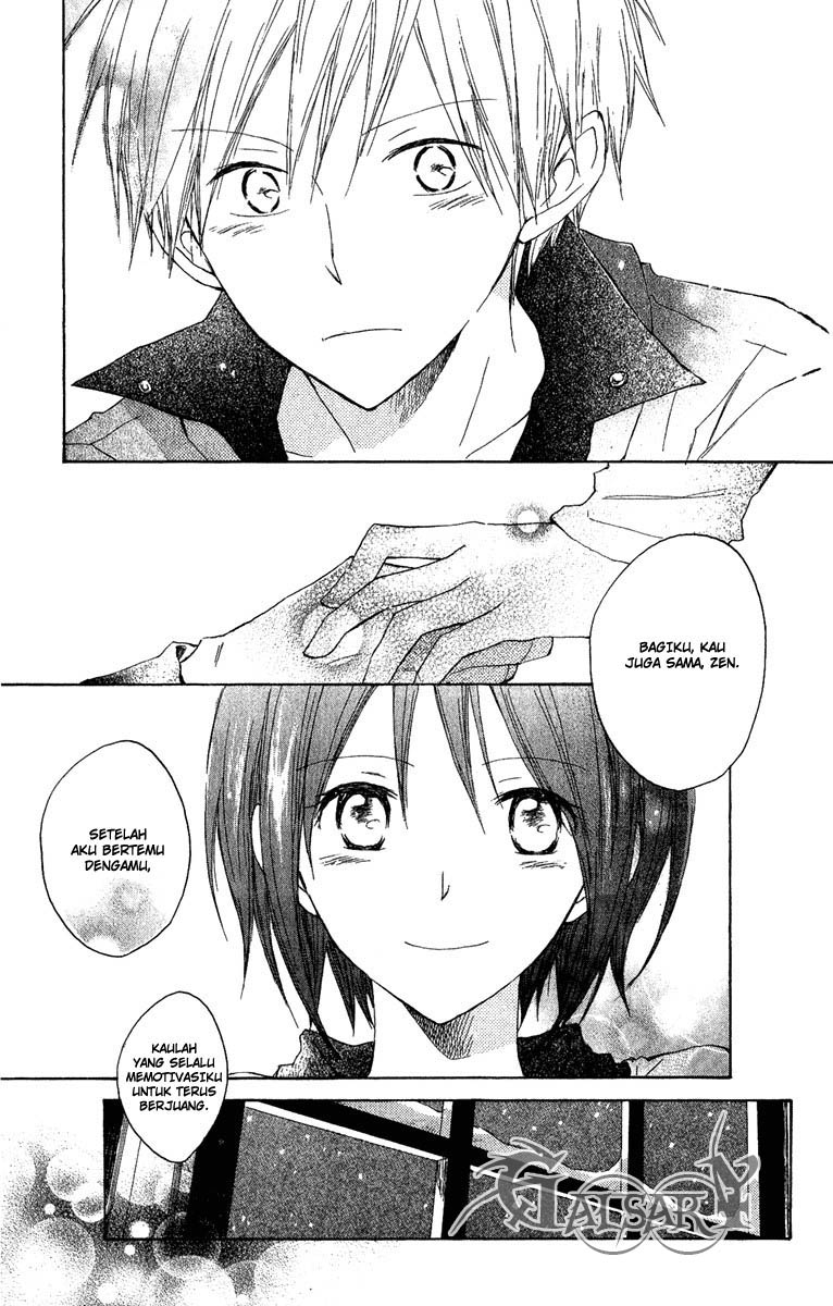 Akagami no Shirayuki-hime Chapter 7 - halaman 35