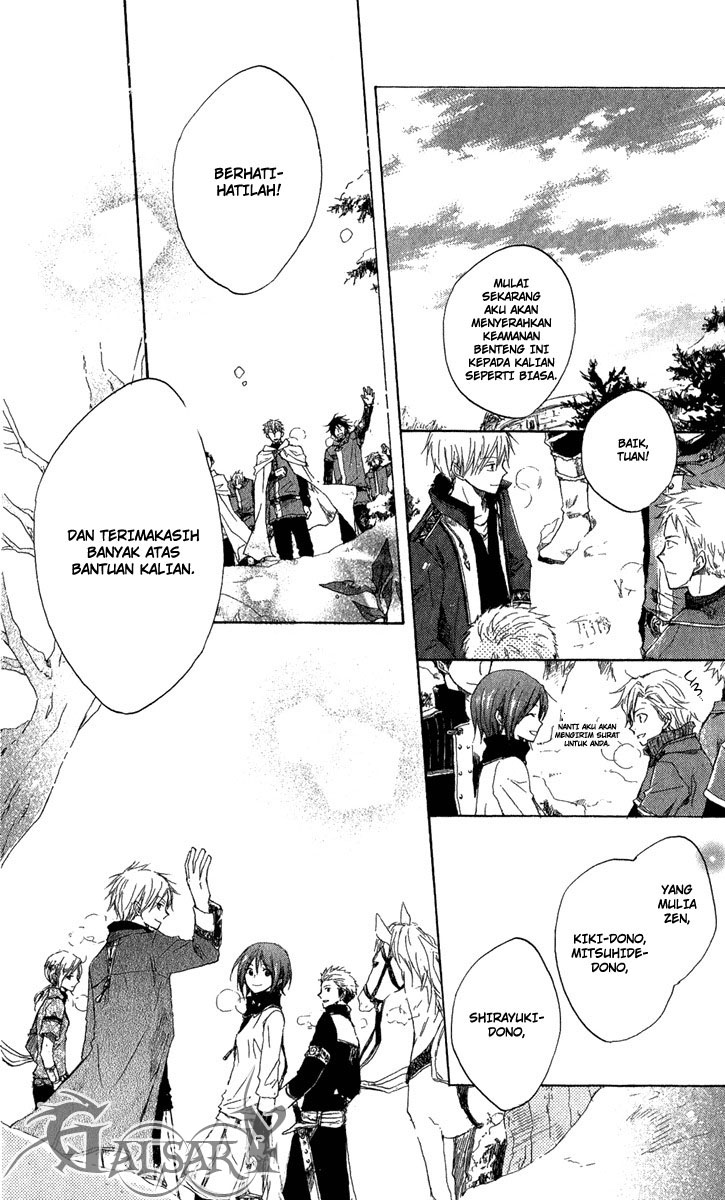 Akagami no Shirayuki-hime Chapter 7 - halaman 36