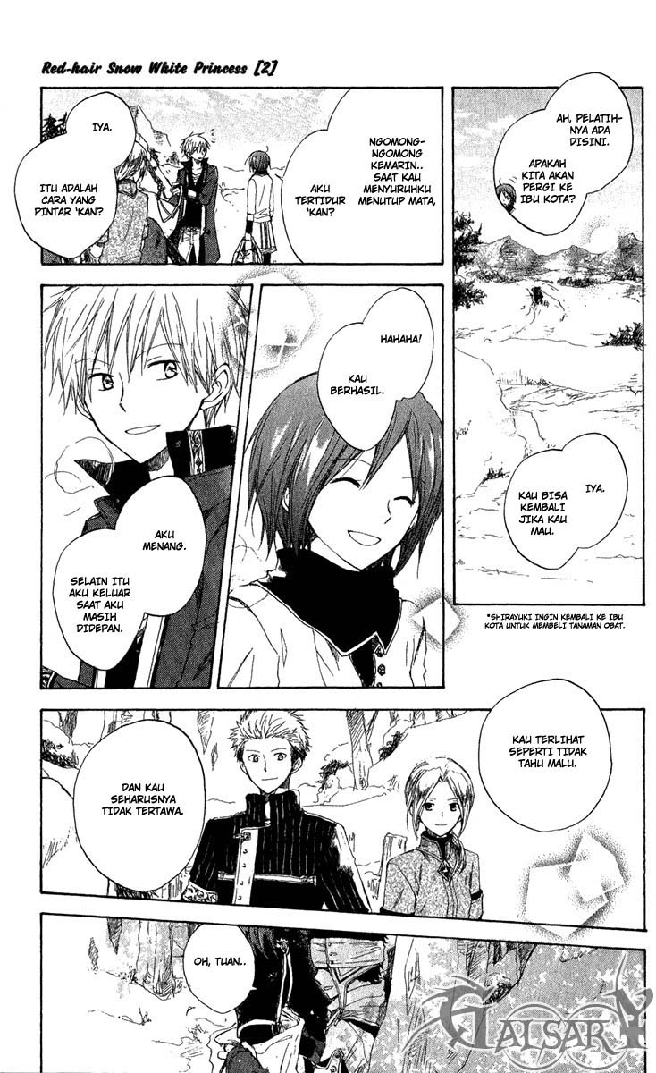 Akagami no Shirayuki-hime Chapter 7 - halaman 37