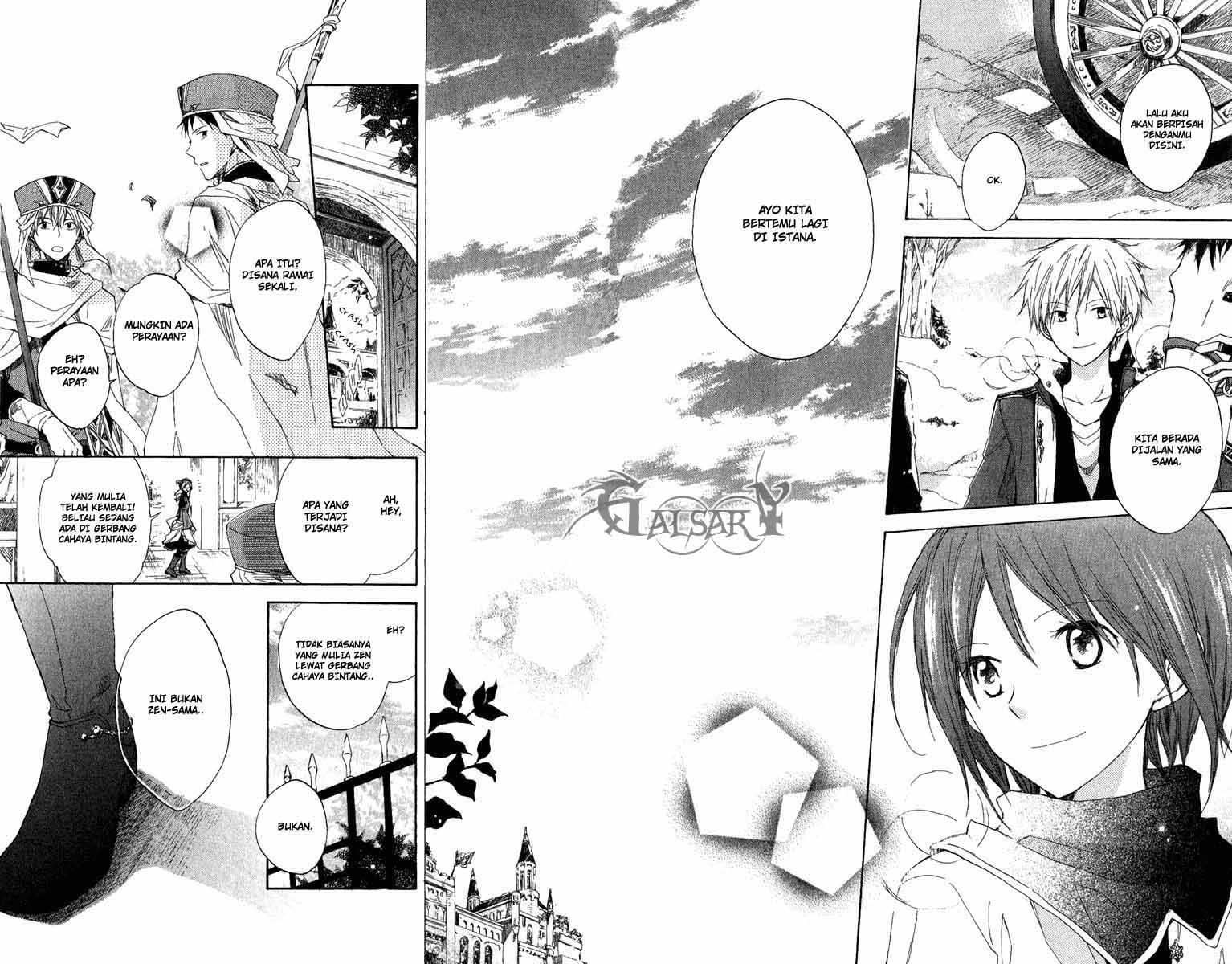 Akagami no Shirayuki-hime Chapter 7 - halaman 38