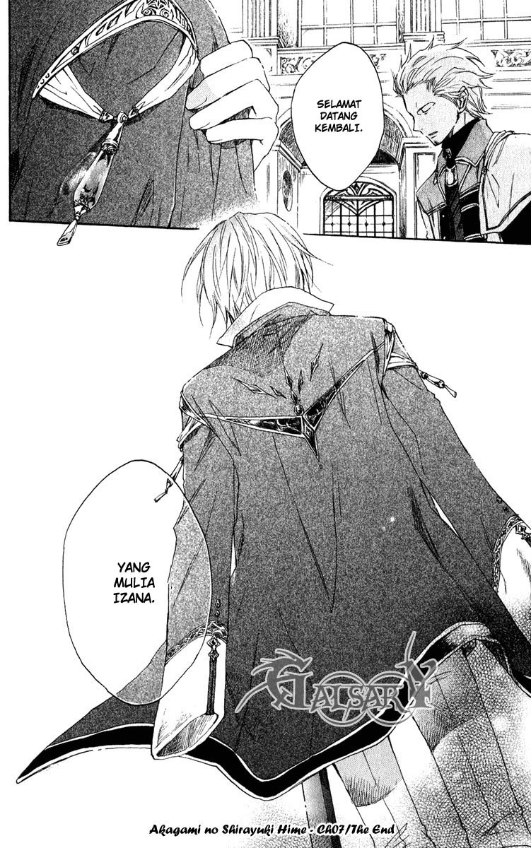 Akagami no Shirayuki-hime Chapter 7 - halaman 39