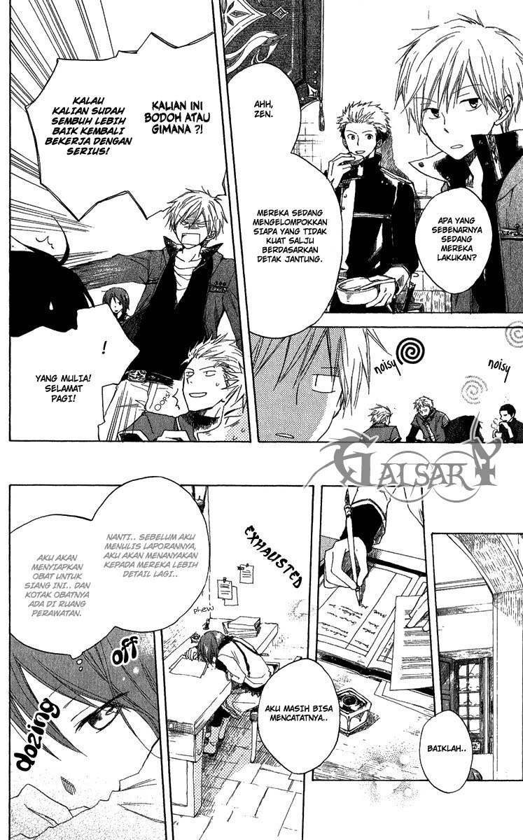Akagami no Shirayuki-hime Chapter 7 - halaman 5