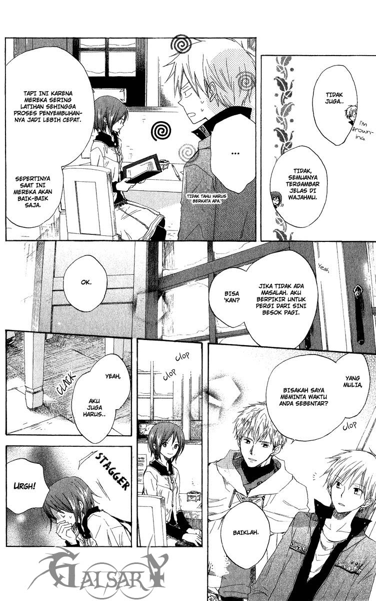 Akagami no Shirayuki-hime Chapter 7 - halaman 7
