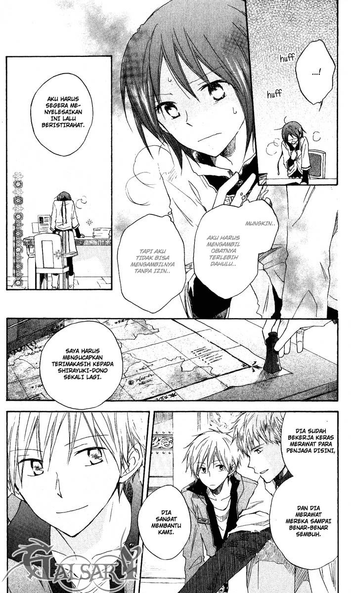 Akagami no Shirayuki-hime Chapter 7 - halaman 8