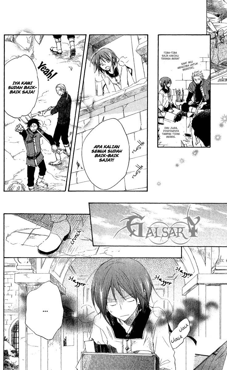 Akagami no Shirayuki-hime Chapter 7 - halaman 9