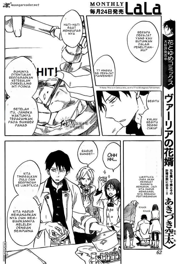 Akagami no Shirayuki-hime Chapter 70 - halaman 15