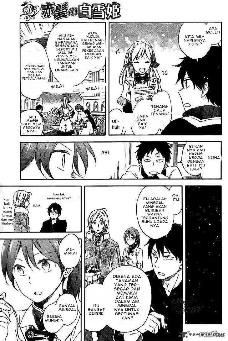 Akagami no Shirayuki-hime Chapter 70 - halaman 24