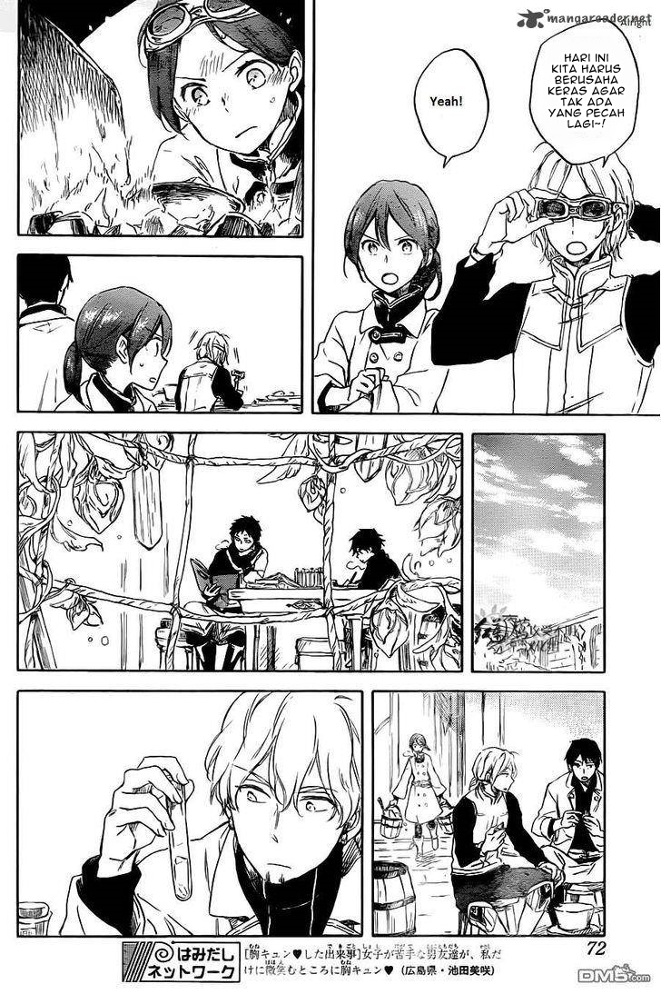 Akagami no Shirayuki-hime Chapter 70 - halaman 25