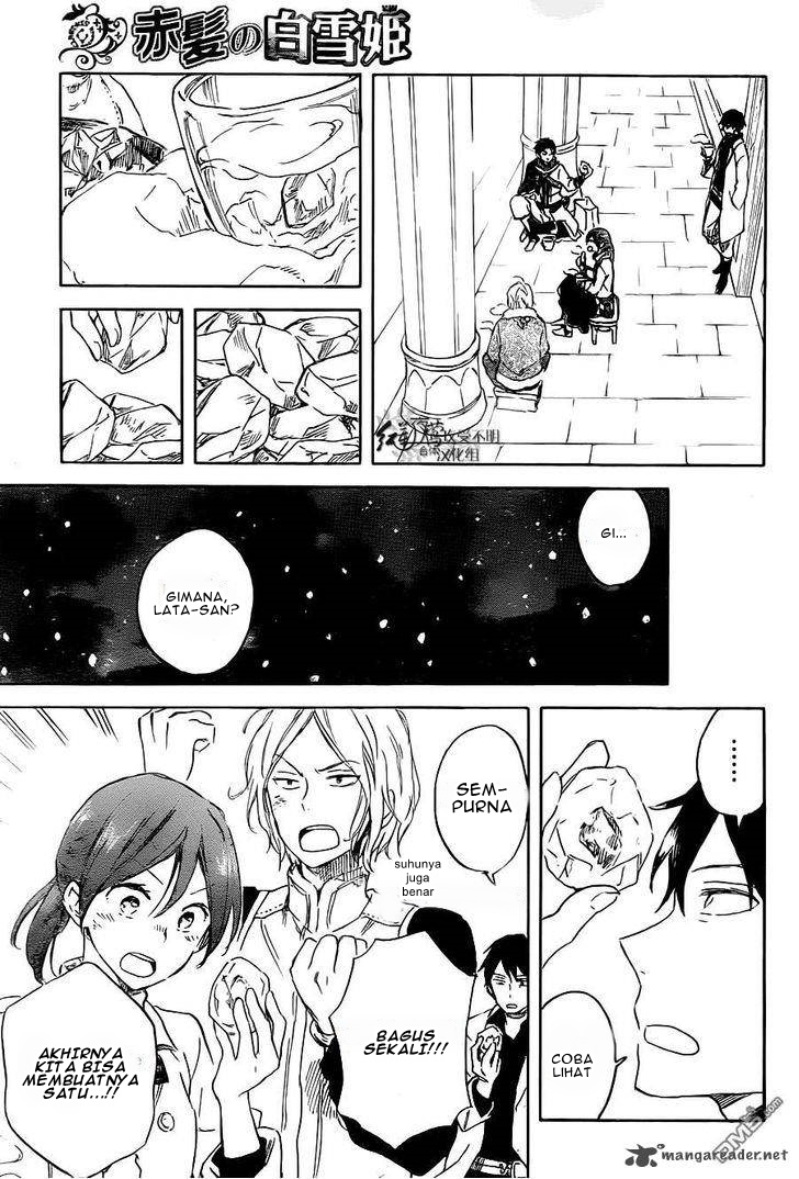 Akagami no Shirayuki-hime Chapter 70 - halaman 26