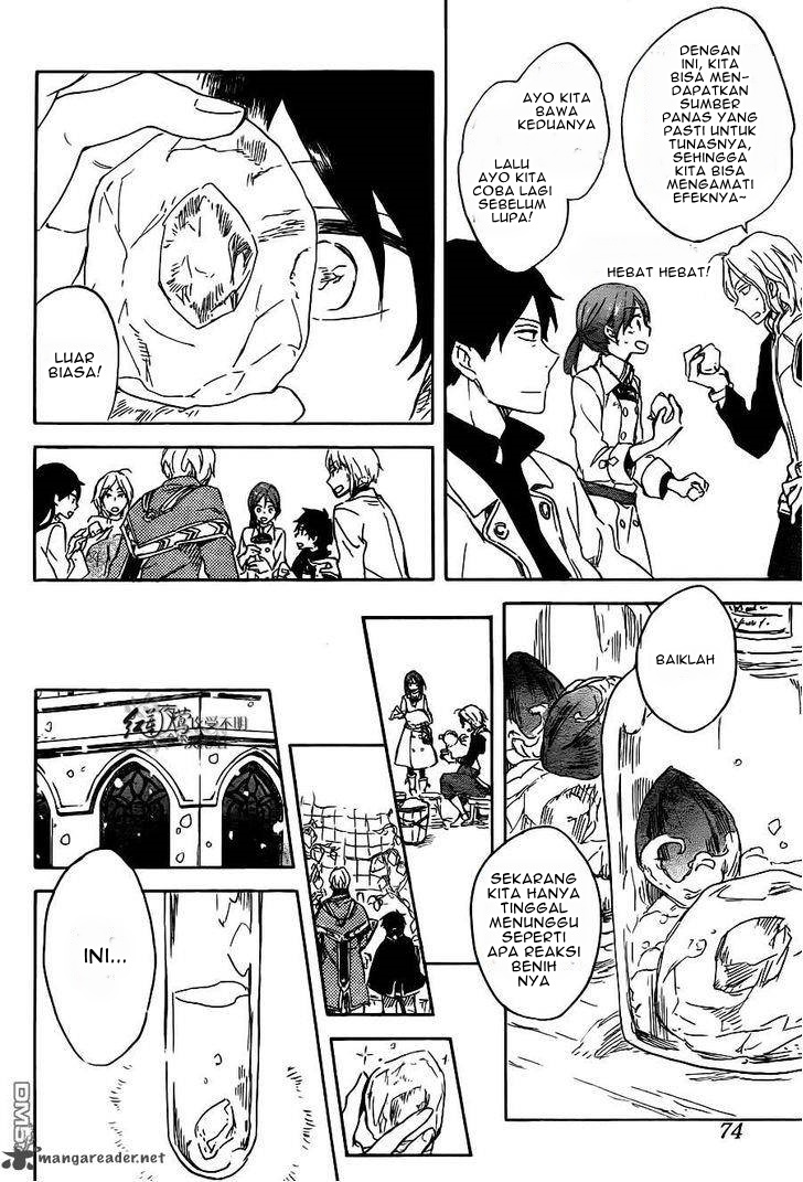 Akagami no Shirayuki-hime Chapter 70 - halaman 27