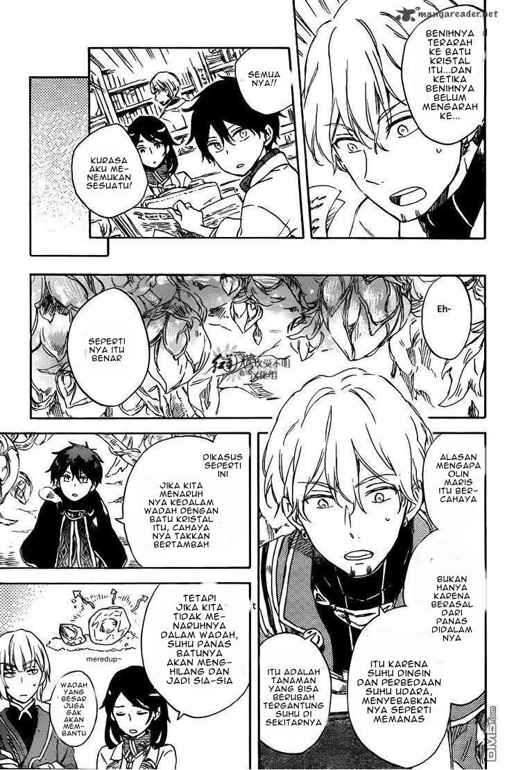 Akagami no Shirayuki-hime Chapter 70 - halaman 28
