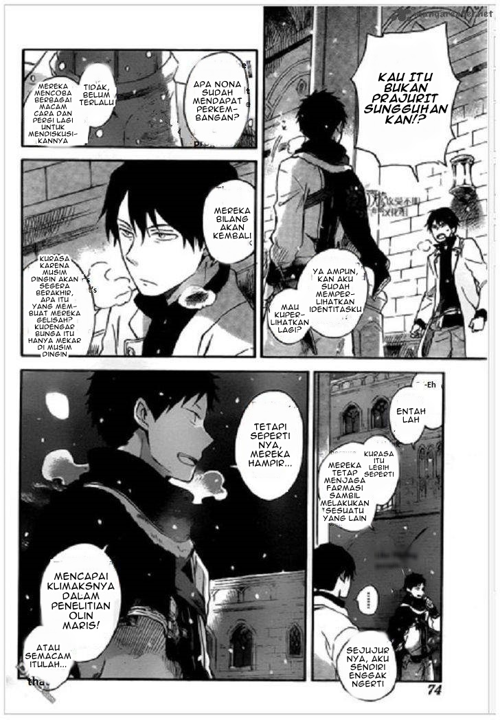 Akagami no Shirayuki-hime Chapter 71 - halaman 13