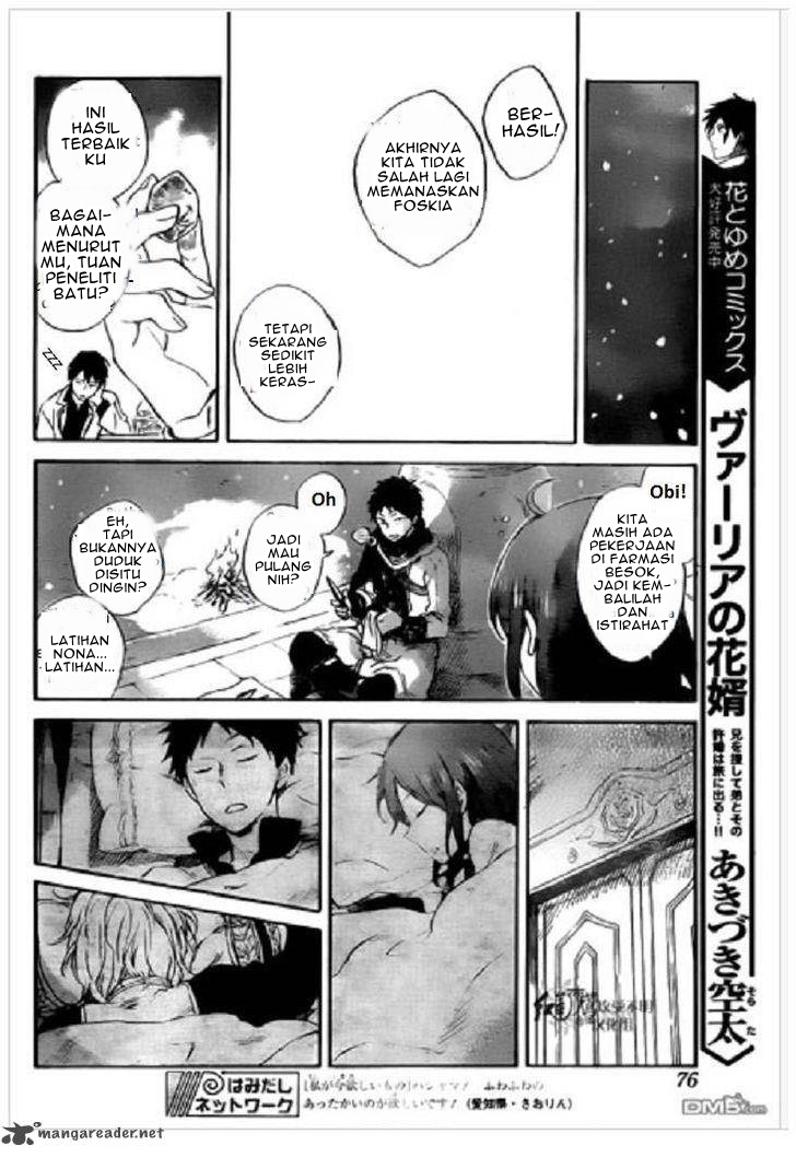 Akagami no Shirayuki-hime Chapter 71 - halaman 15