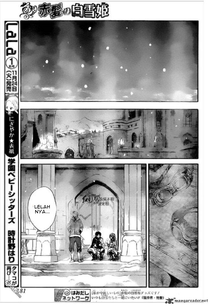 Akagami no Shirayuki-hime Chapter 71 - halaman 20