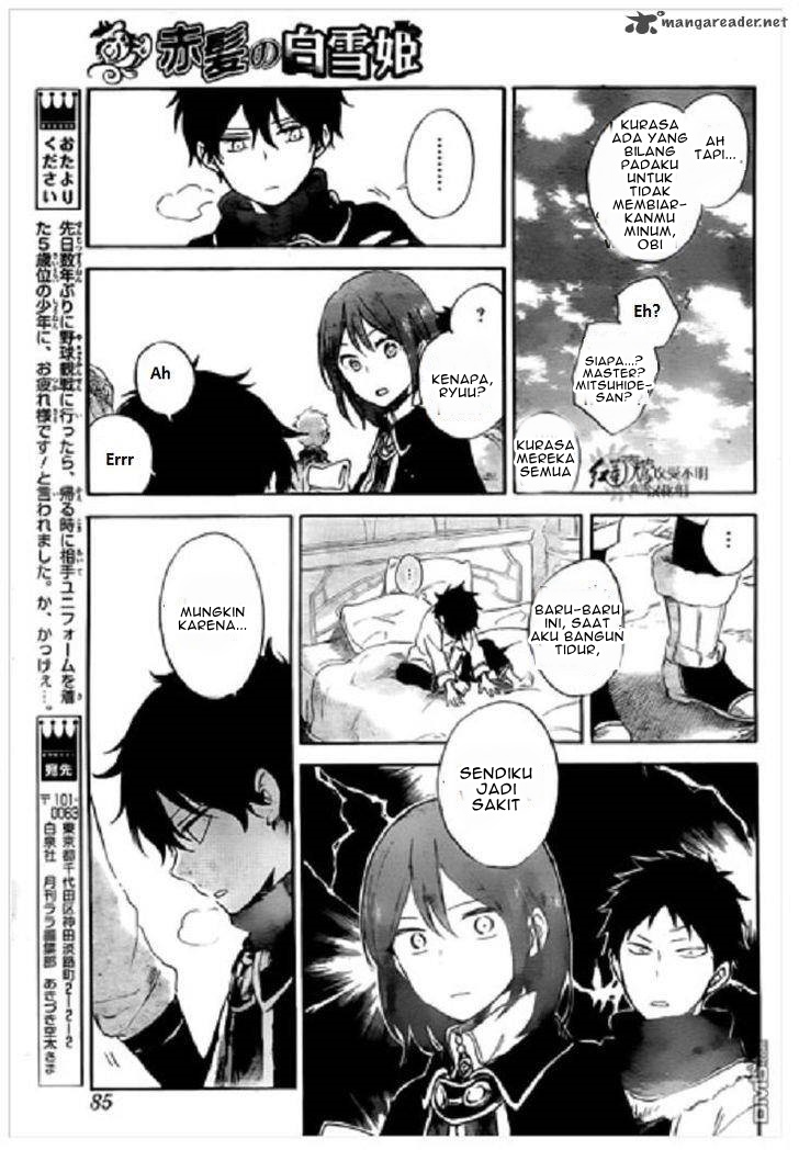 Akagami no Shirayuki-hime Chapter 71 - halaman 24