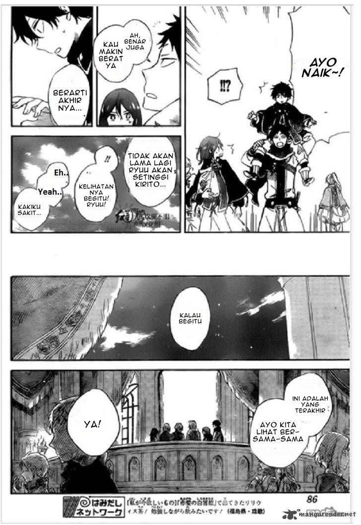 Akagami no Shirayuki-hime Chapter 71 - halaman 25