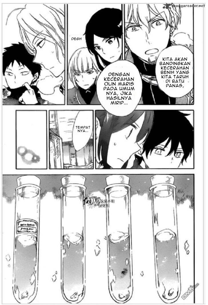 Akagami no Shirayuki-hime Chapter 71 - halaman 26