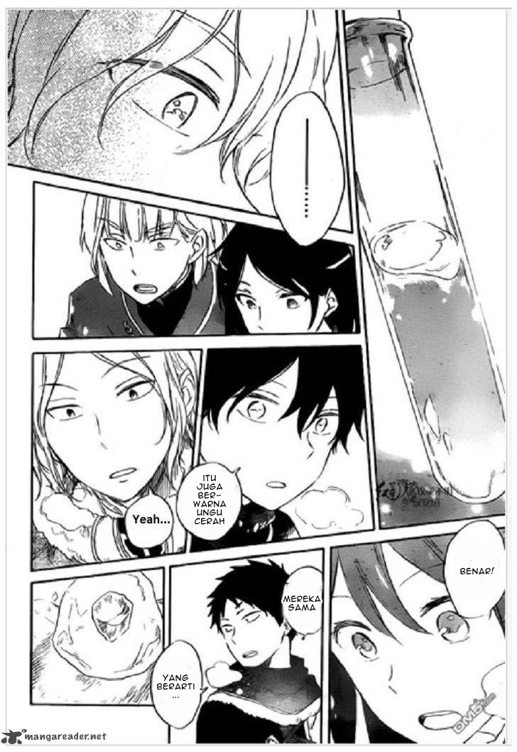 Akagami no Shirayuki-hime Chapter 71 - halaman 27