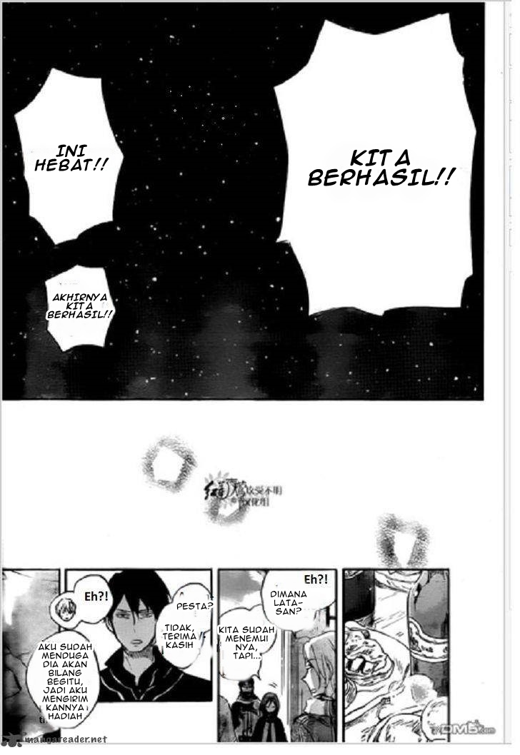 Akagami no Shirayuki-hime Chapter 71 - halaman 28