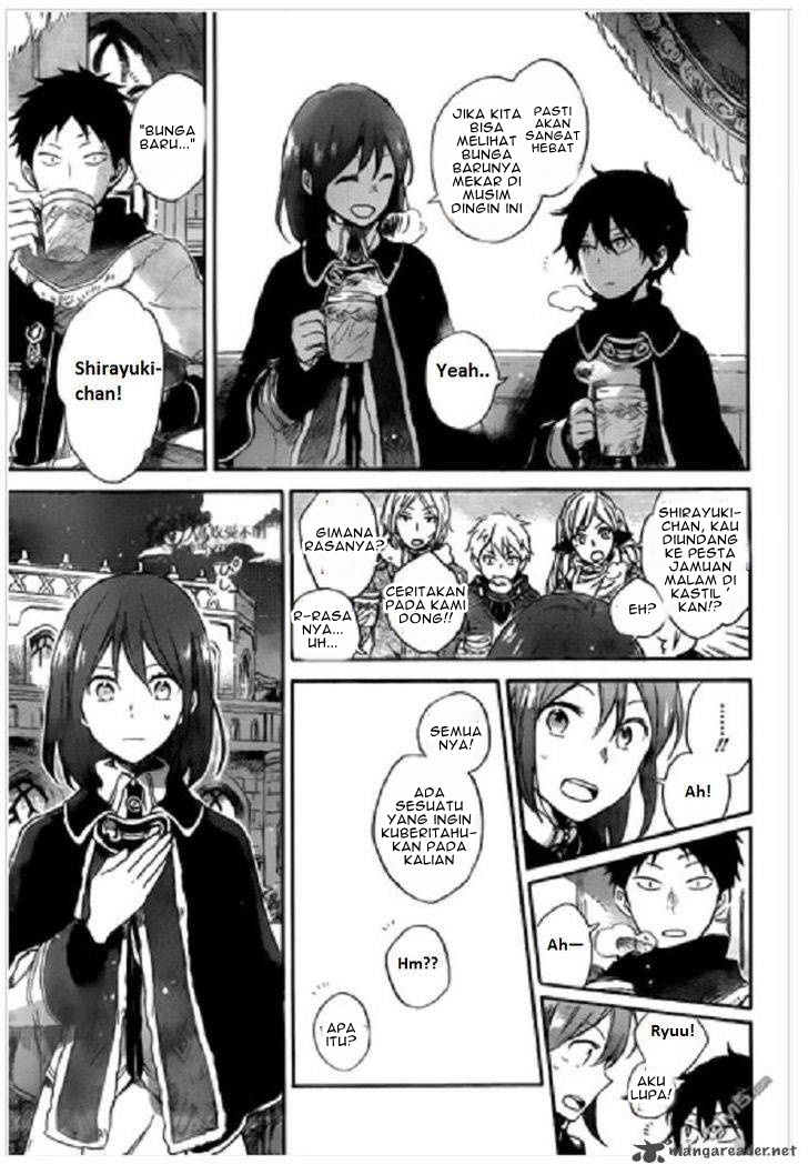 Akagami no Shirayuki-hime Chapter 71 - halaman 30