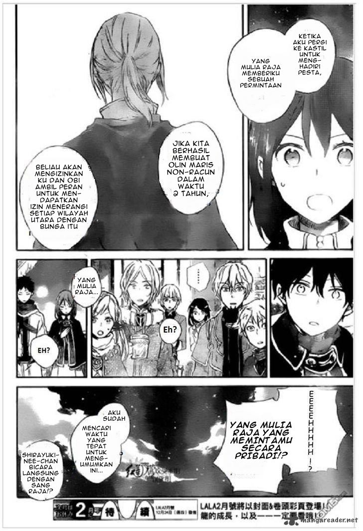 Akagami no Shirayuki-hime Chapter 71 - halaman 31