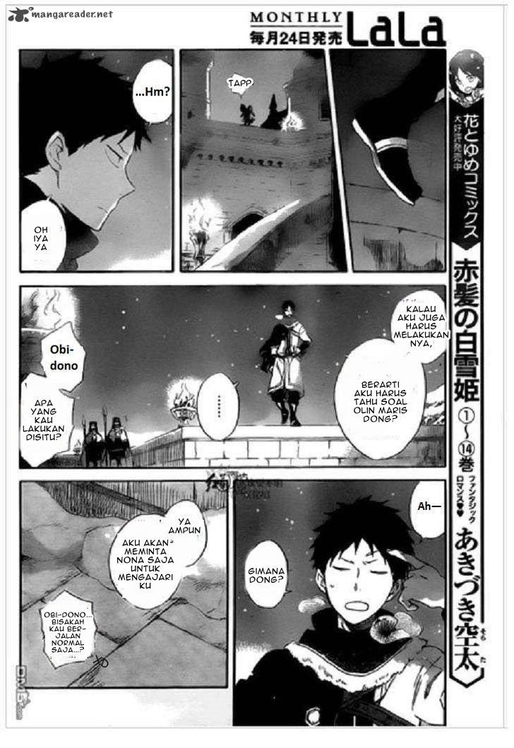 Akagami no Shirayuki-hime Chapter 71 - halaman 9