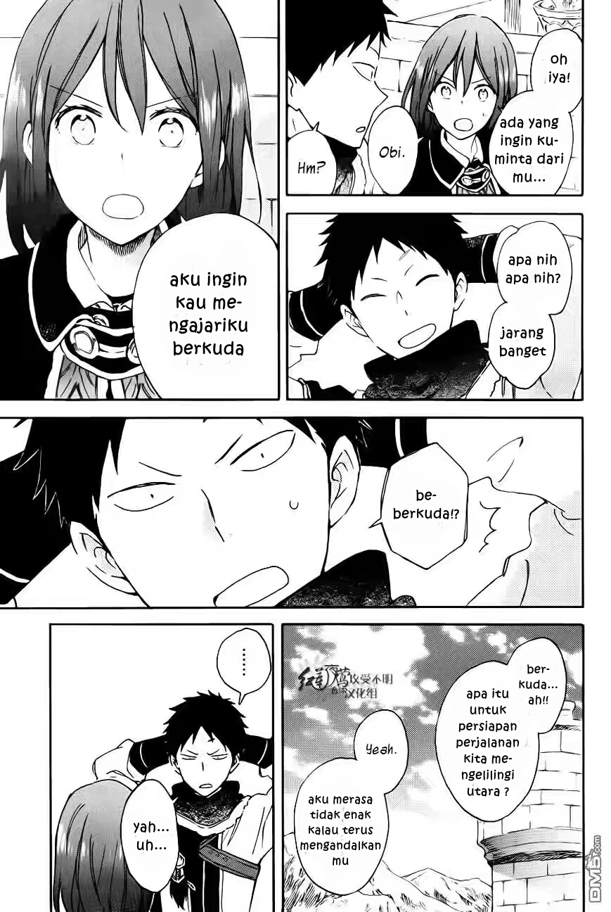 Akagami no Shirayuki-hime Chapter 72 - halaman 13