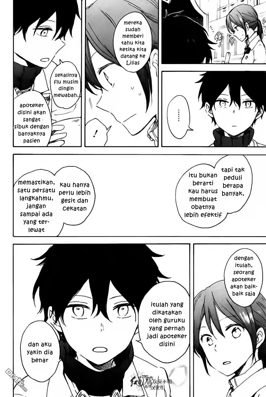 Akagami no Shirayuki-hime Chapter 72 - halaman 18