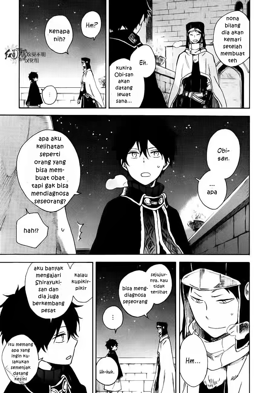 Akagami no Shirayuki-hime Chapter 72 - halaman 23