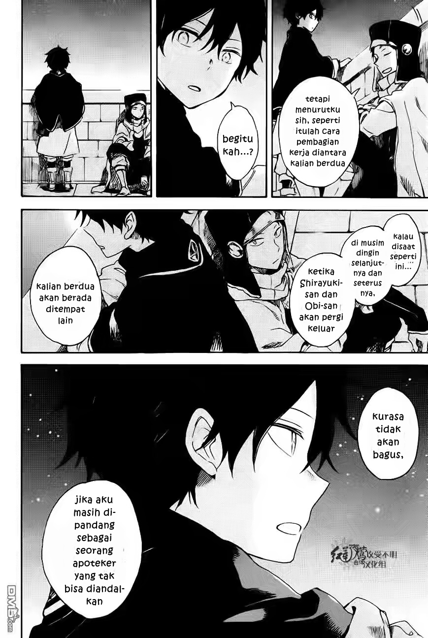 Akagami no Shirayuki-hime Chapter 72 - halaman 24