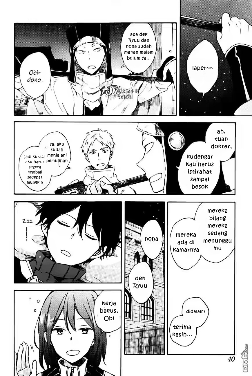 Akagami no Shirayuki-hime Chapter 72 - halaman 28